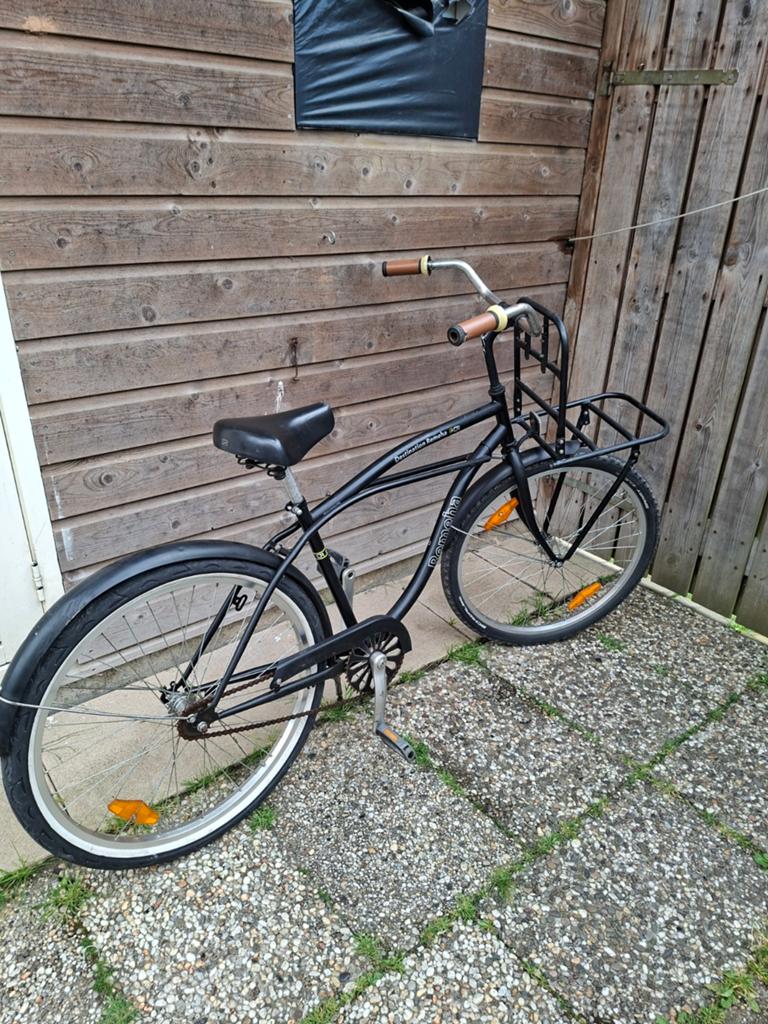 Cruiserfiets in nette staat, Ophalen of Verzenden, Zo goed als nieuw, Aluminium