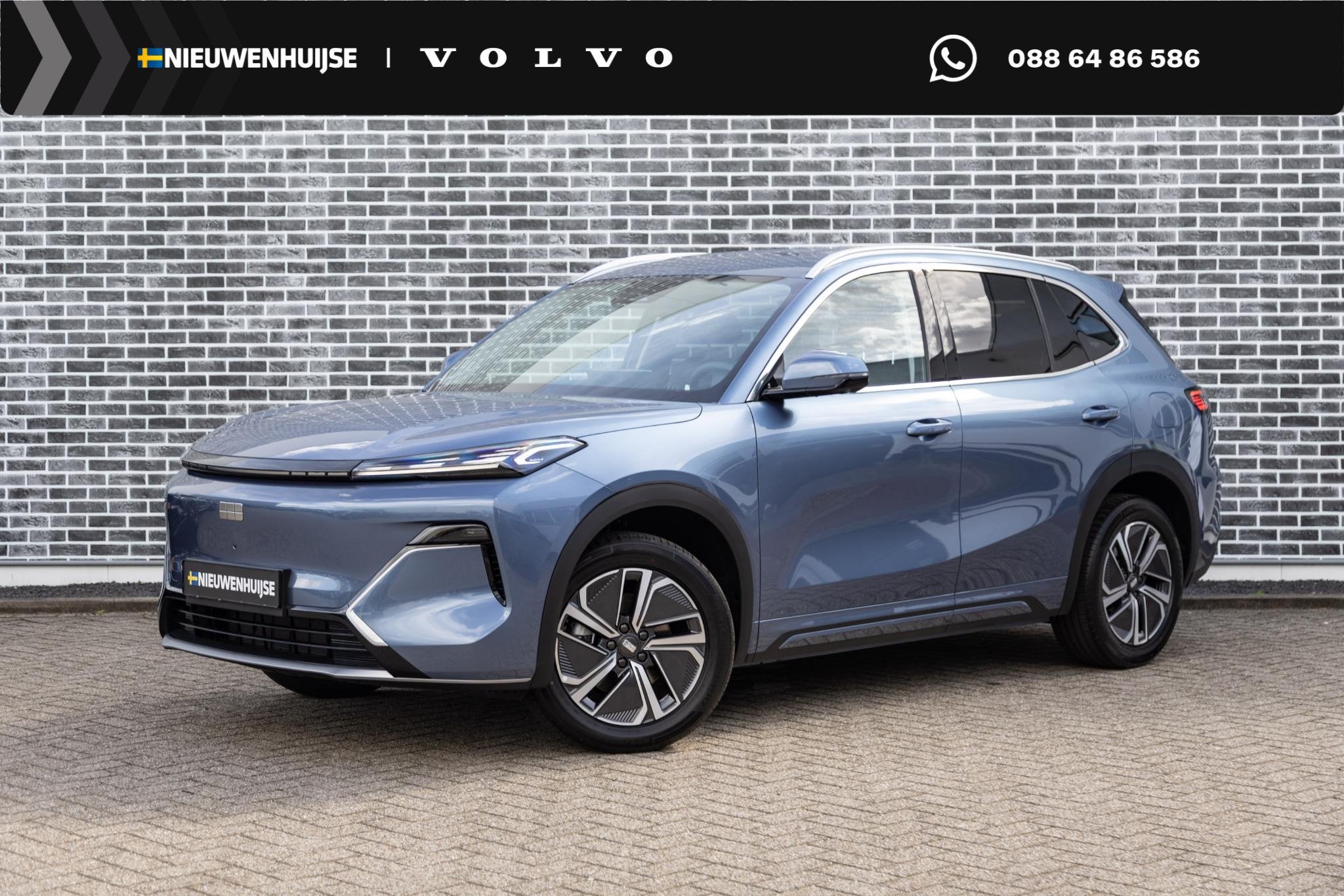 Geely Starray EM-i 1.5 Pro | 83km Elektrisch bereik | 360 Ca