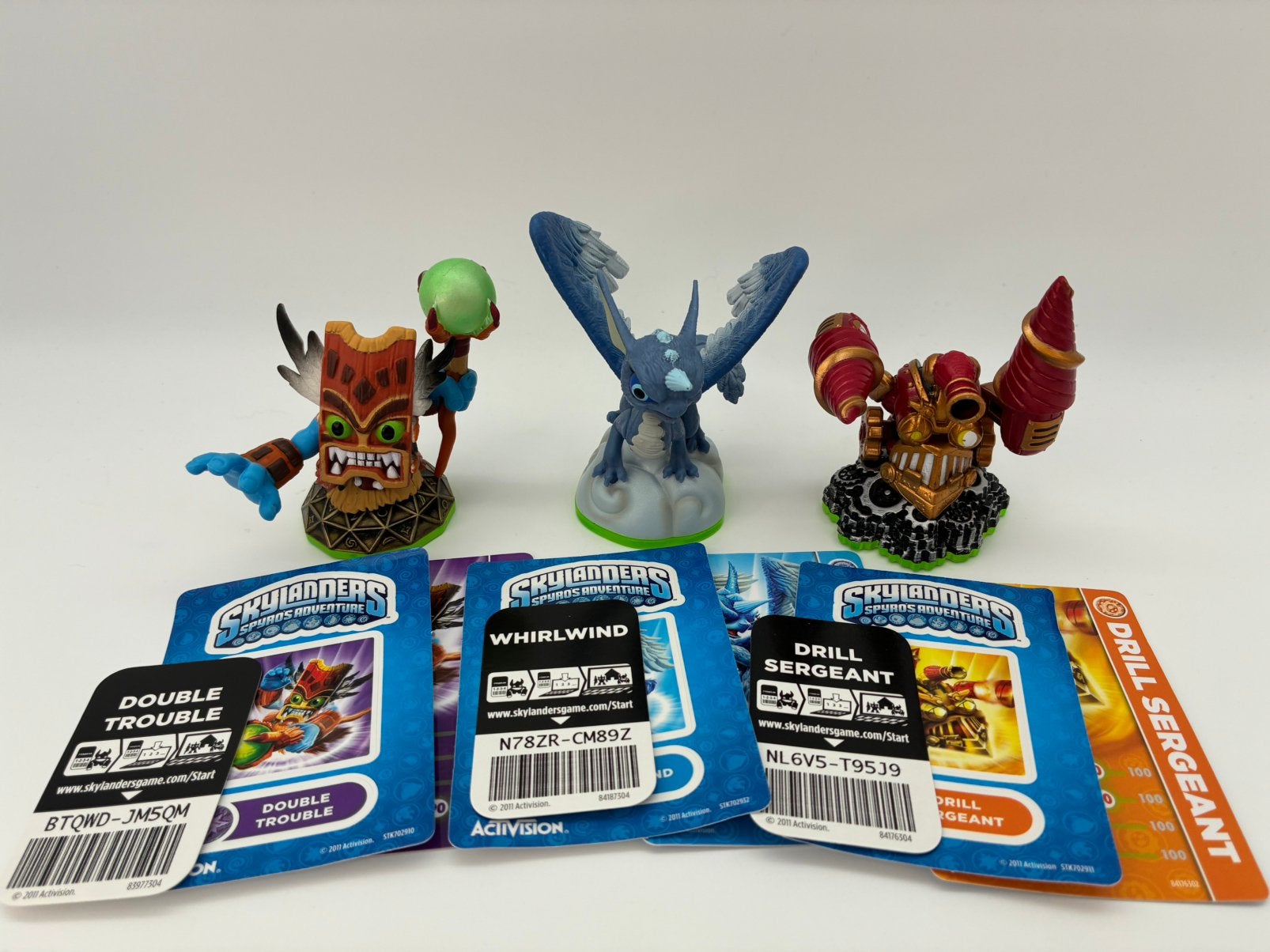 Skylanders Spyro’s Adventure tripple pack, Verzenden, W, Zo goed als nieuw, W