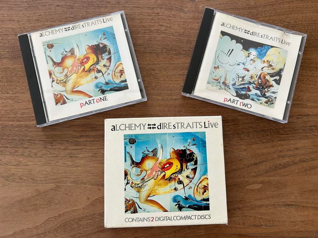 Dire Straits - Alchemy - 2 cd box, Ophalen of Verzenden, Zo goed als nieuw, Poprock