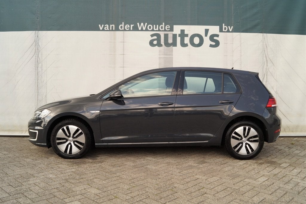 Volkswagen e-Golf 136pk Automaat -NAVI-ACC-LED-ECC-PDC-, Auto's, Volkswagen, Bedrijf, Te koop, Golf, ABS, Adaptive Cruise Control