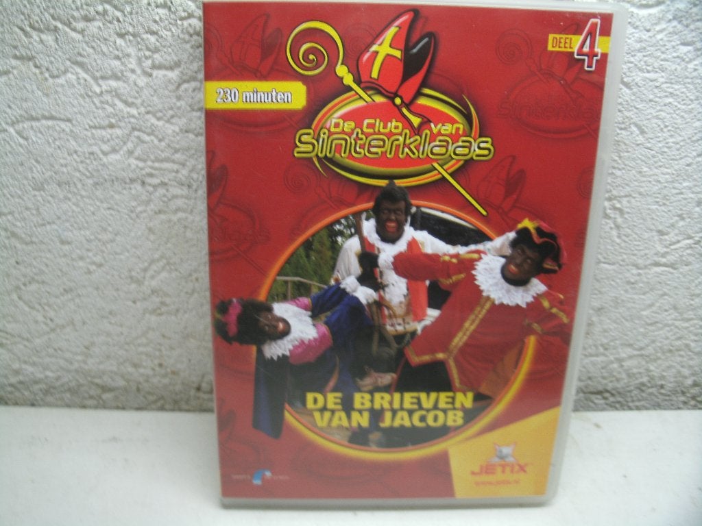 dvd 302k de club vab sinterklaas de brieven van jacob, Diversen, Ophalen of Verzenden
