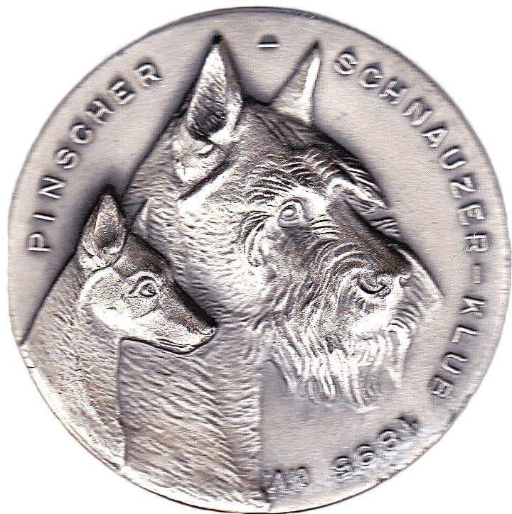 PINSCHER - SCHNAUZER - KLUB 1895, Ophalen of Verzenden, Overige materialen