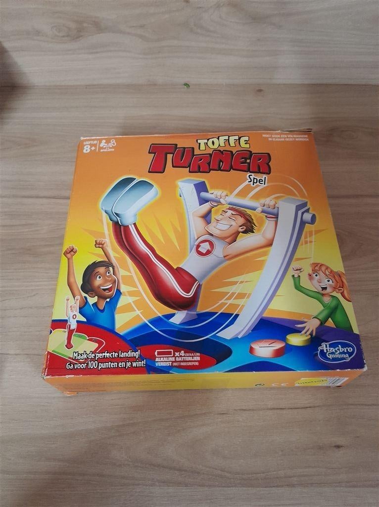 Toffe turner - s4956, Hobby en Vrije tijd, Gezelschapsspellen | Bordspellen, Verzenden, Zo goed als nieuw