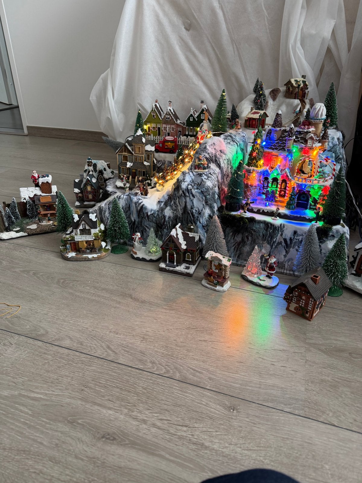 Kerstdorpje compleet, Diversen, Kerst, Ophalen, Gebruikt