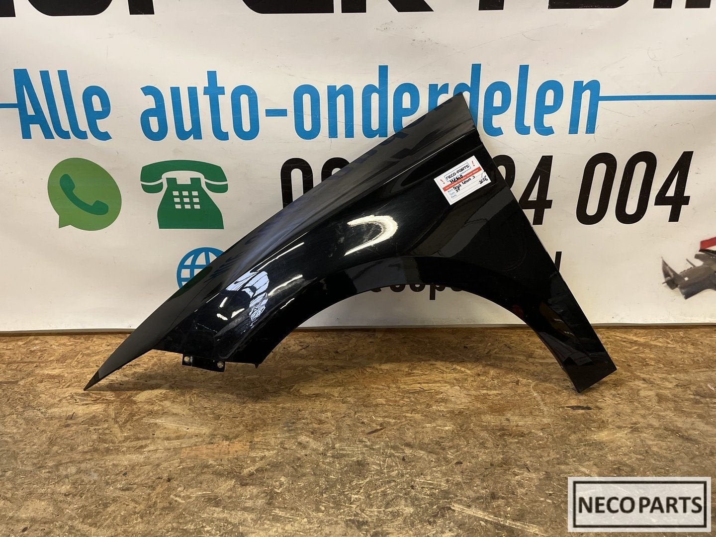 SEAT LEON 3 ZIJSCHERM SPATBORD ORIGINEEL, Gebruikt, -, -, Ophalen of Verzenden