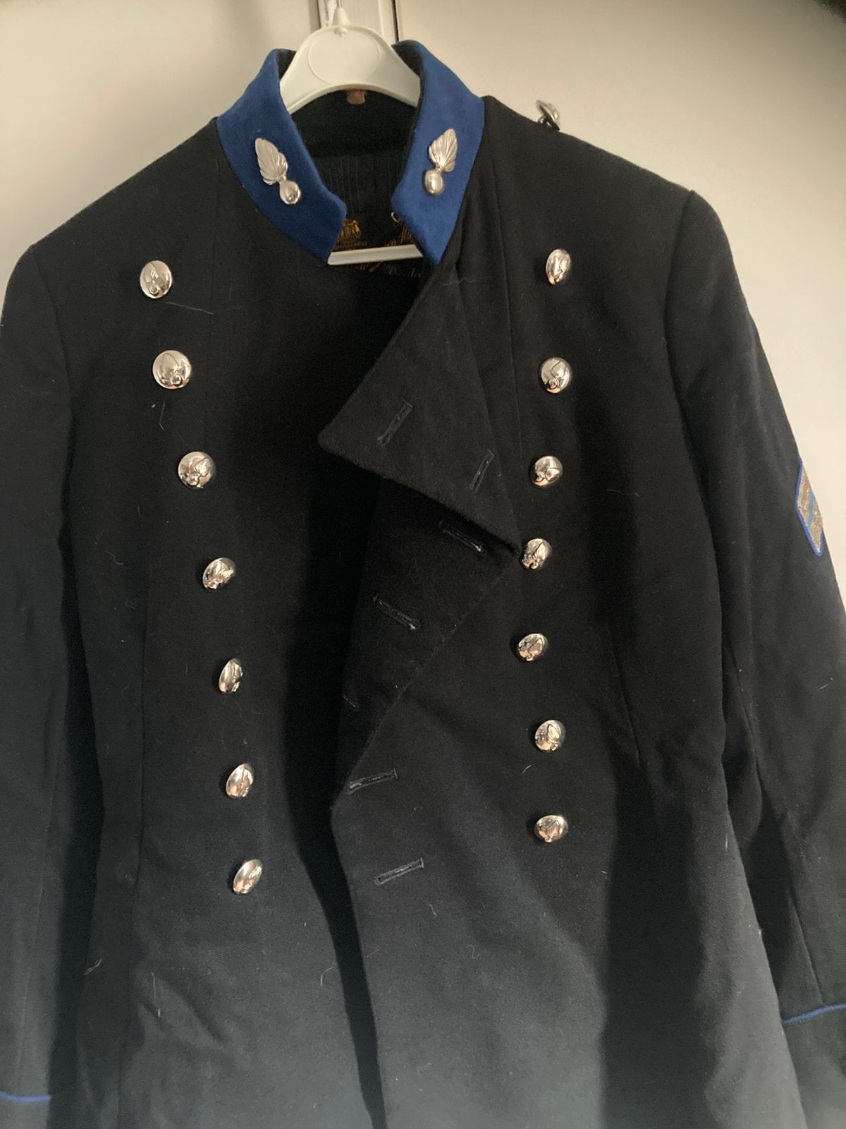 Dt uniform, Ophalen of Verzenden, Gedragen, Maat 46 (S) of kleiner