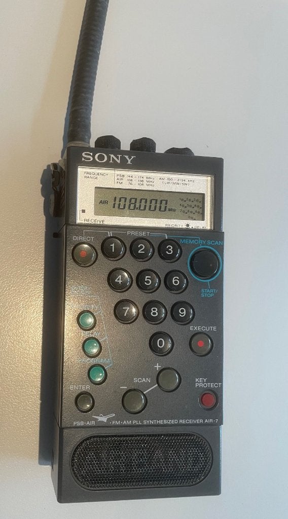 Sony Air7 Receiver (DEFECT), Telecommunicatie, Zenders en Ontvangers, Ophalen of Verzenden, Niet werkend, Ontvanger