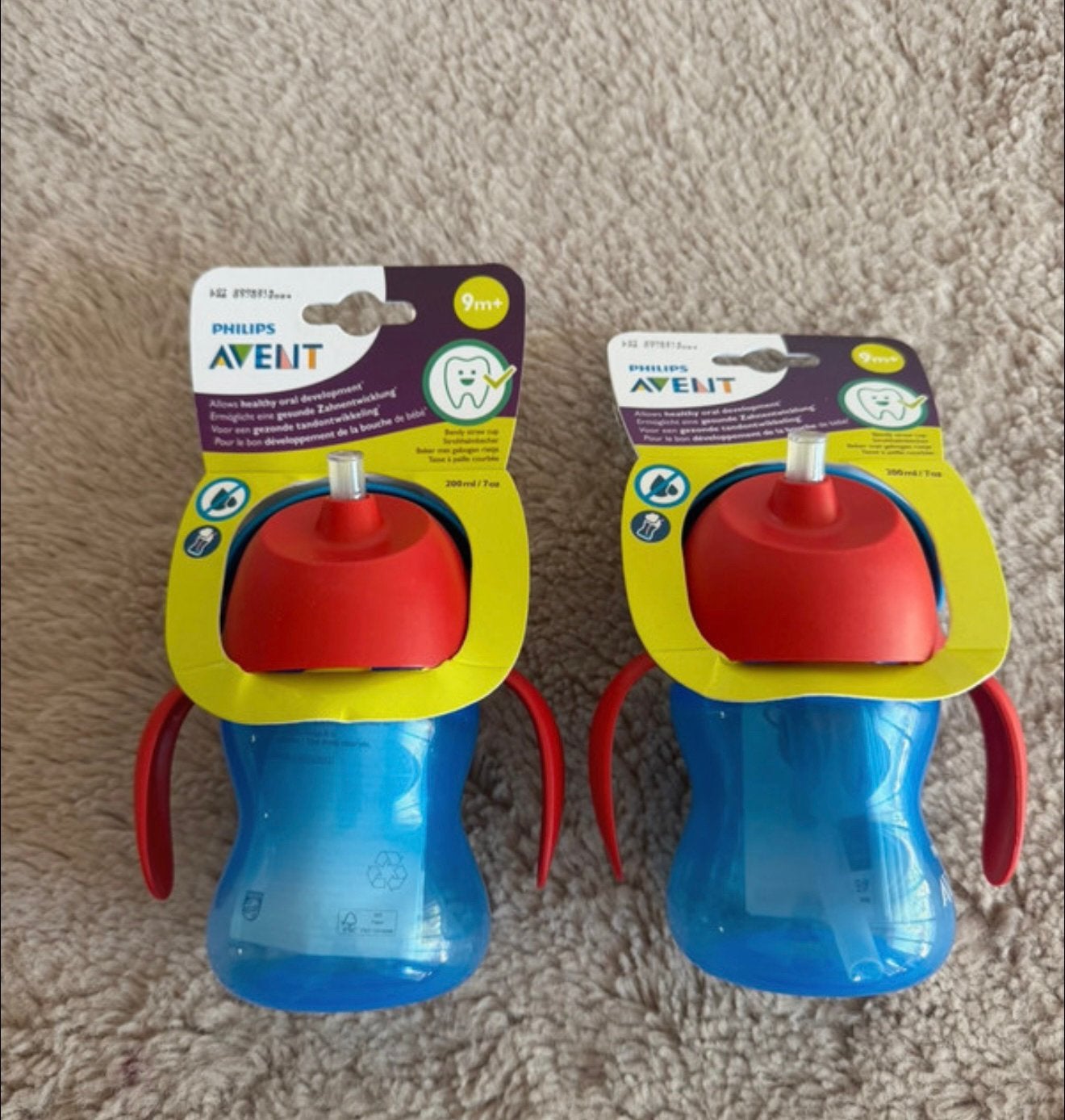 Philips AVENT drinkflessen, Ophalen of Verzenden, Nieuw, Drinkbeker, Philips Avent