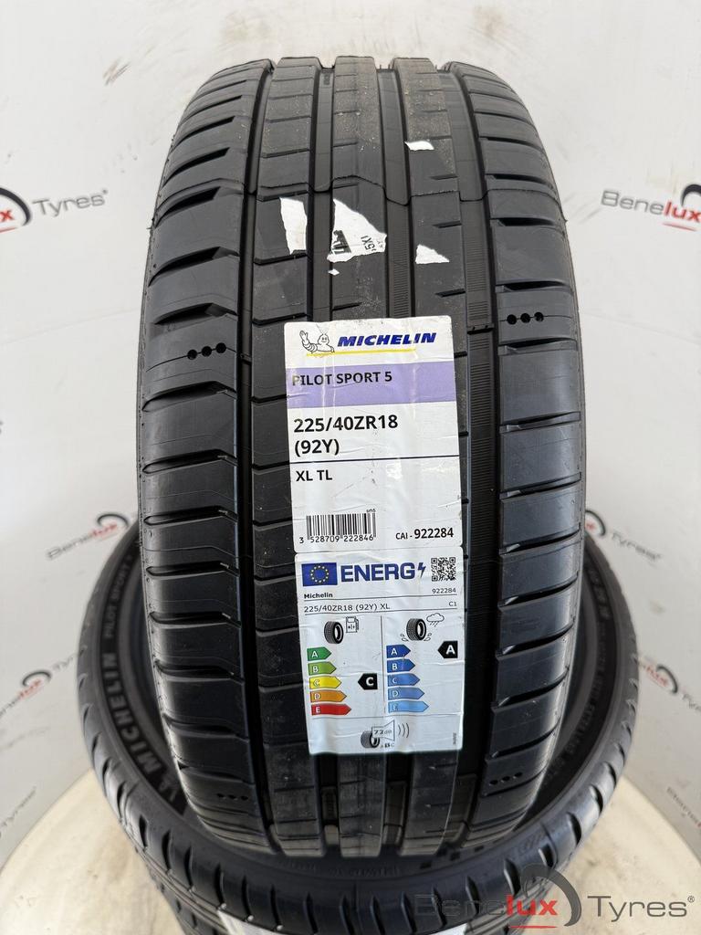 new zomer 225/40R18 Michelin 225/40 R18 225/40/18 2254018, 18 inch, -, -, Nieuw