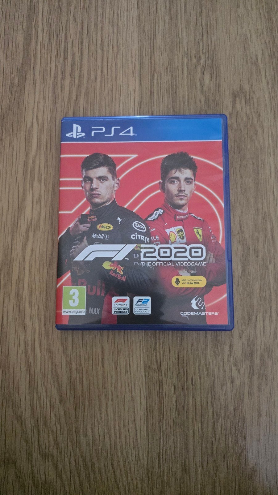 F1 2020 PS4 - Officiële Formule 1 Racegame, Racen en Vliegen, 2 spelers, Ophalen of Verzenden, Zo goed als nieuw