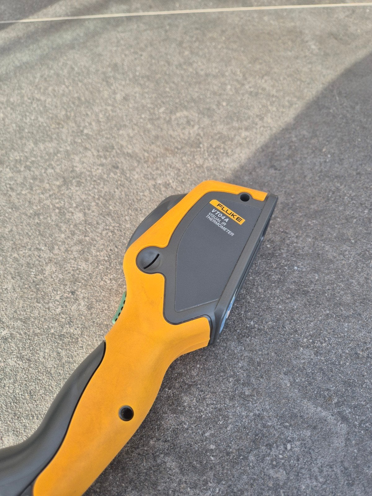 Fluke vt04a, Ophalen