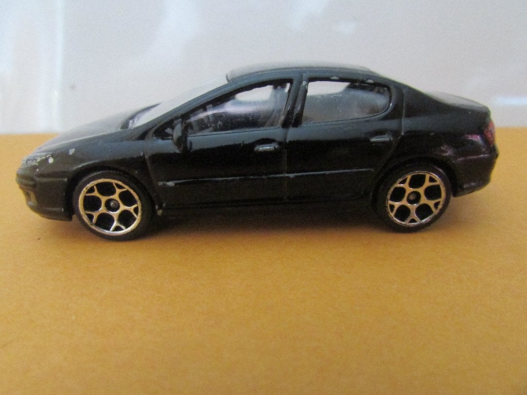 PEUGEOT 407 ; 1 : 60, Ophalen of Verzenden, Gebruikt, Auto, Majorette