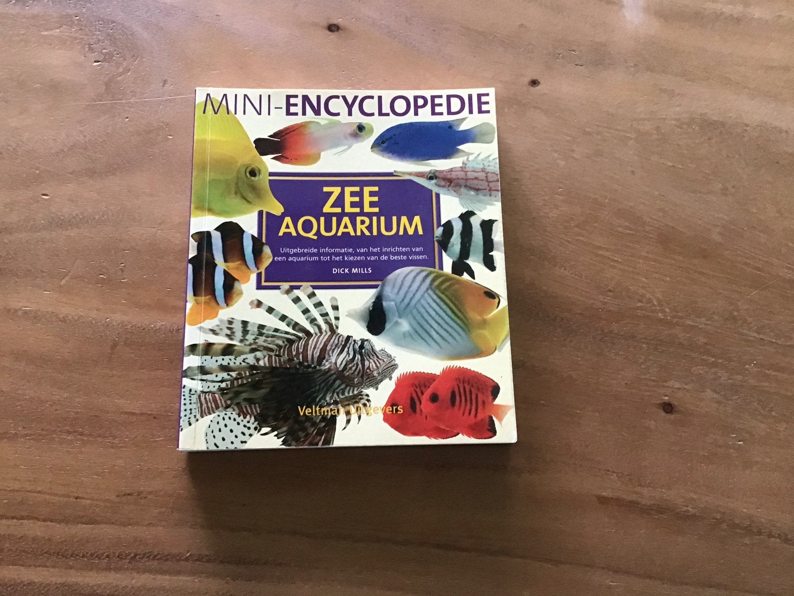 Mini-Encyclopedie Zee Aquarium, Verzenden, Gelezen, Dieren, Los deel