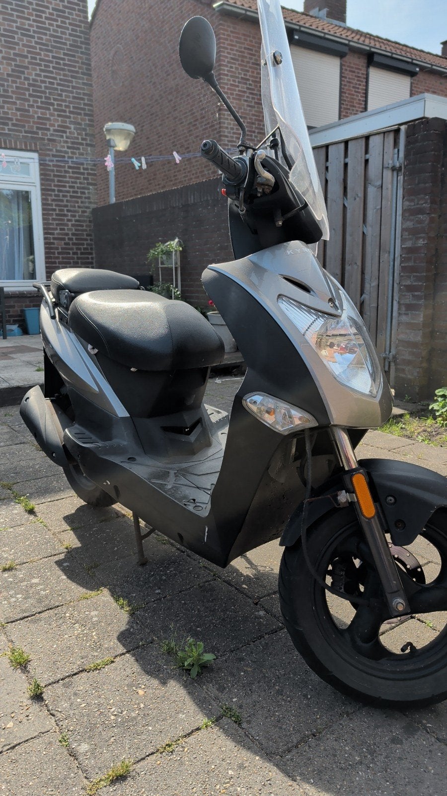 Kymco agility 50, Fietsen en Brommers, Ophalen