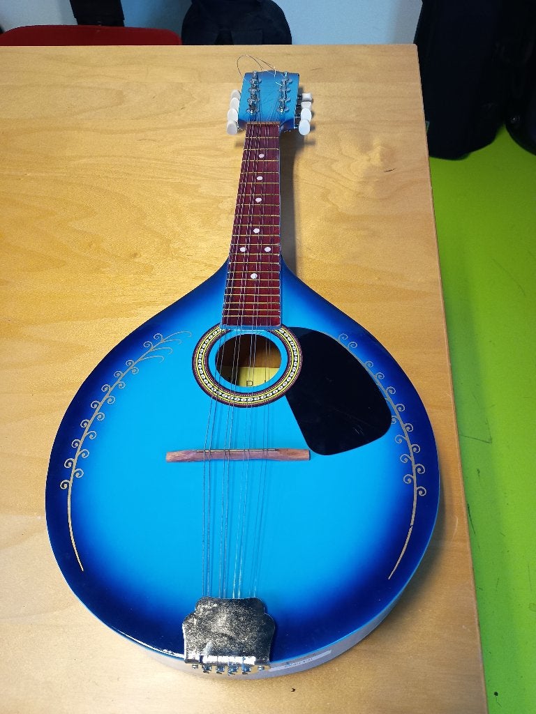 Mandoline, Muziek en Instrumenten, Snaarinstrumenten | Mandolines, Gebruikt, Onbekend, Ophalen of Verzenden, MPM Instruments