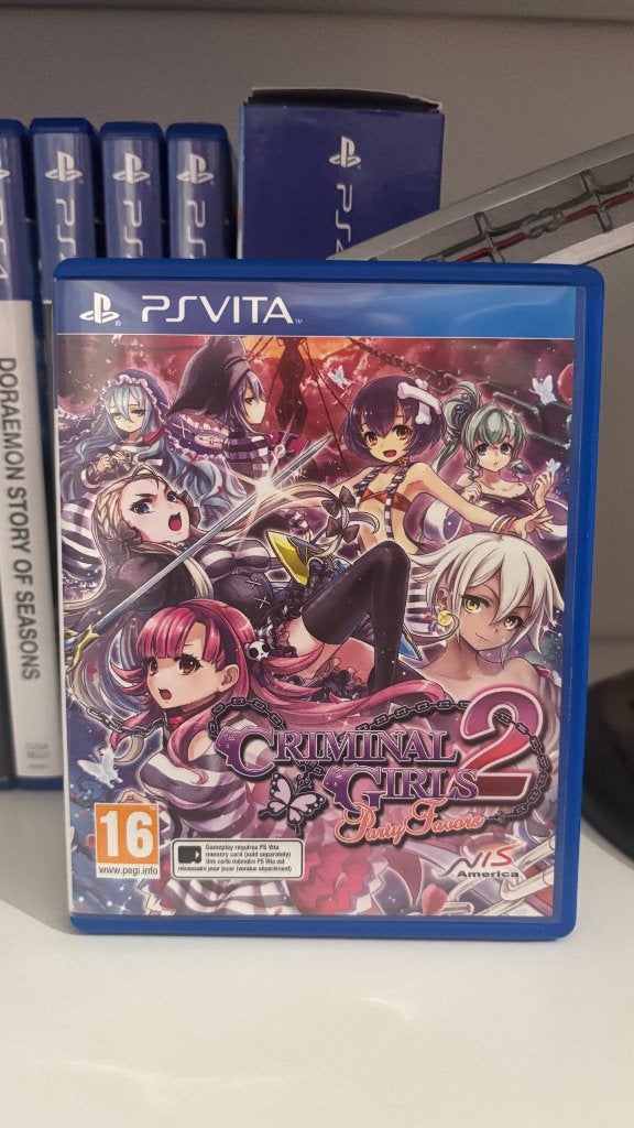 Criminal Girls 2 Party Favors ps vita, 1 speler, Ophalen of Verzenden, Zo goed als nieuw, Vanaf 16 jaar