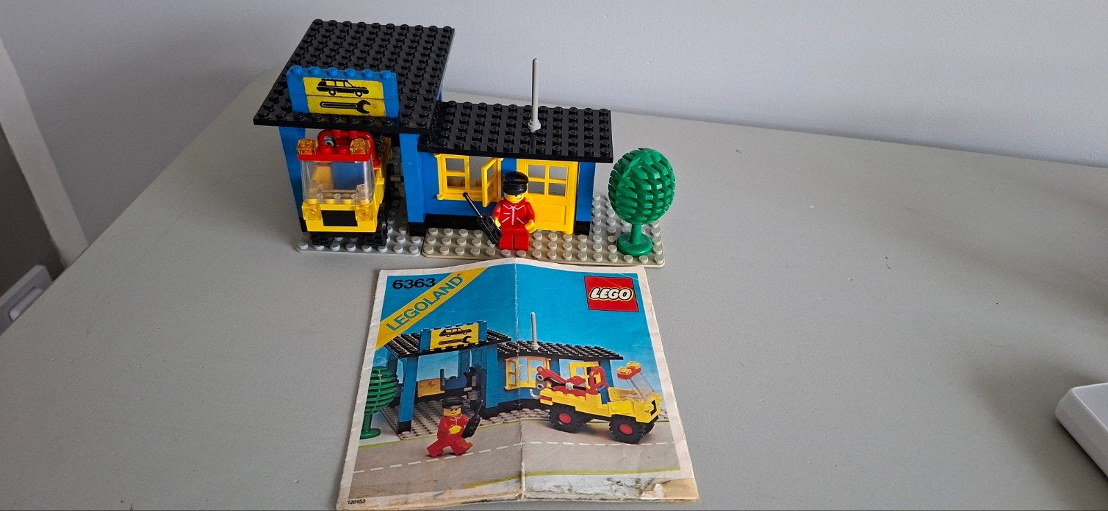 Lego Legoland set 6363 auto repair., Compleet, Gebruikt, Lego, Ophalen of Verzenden