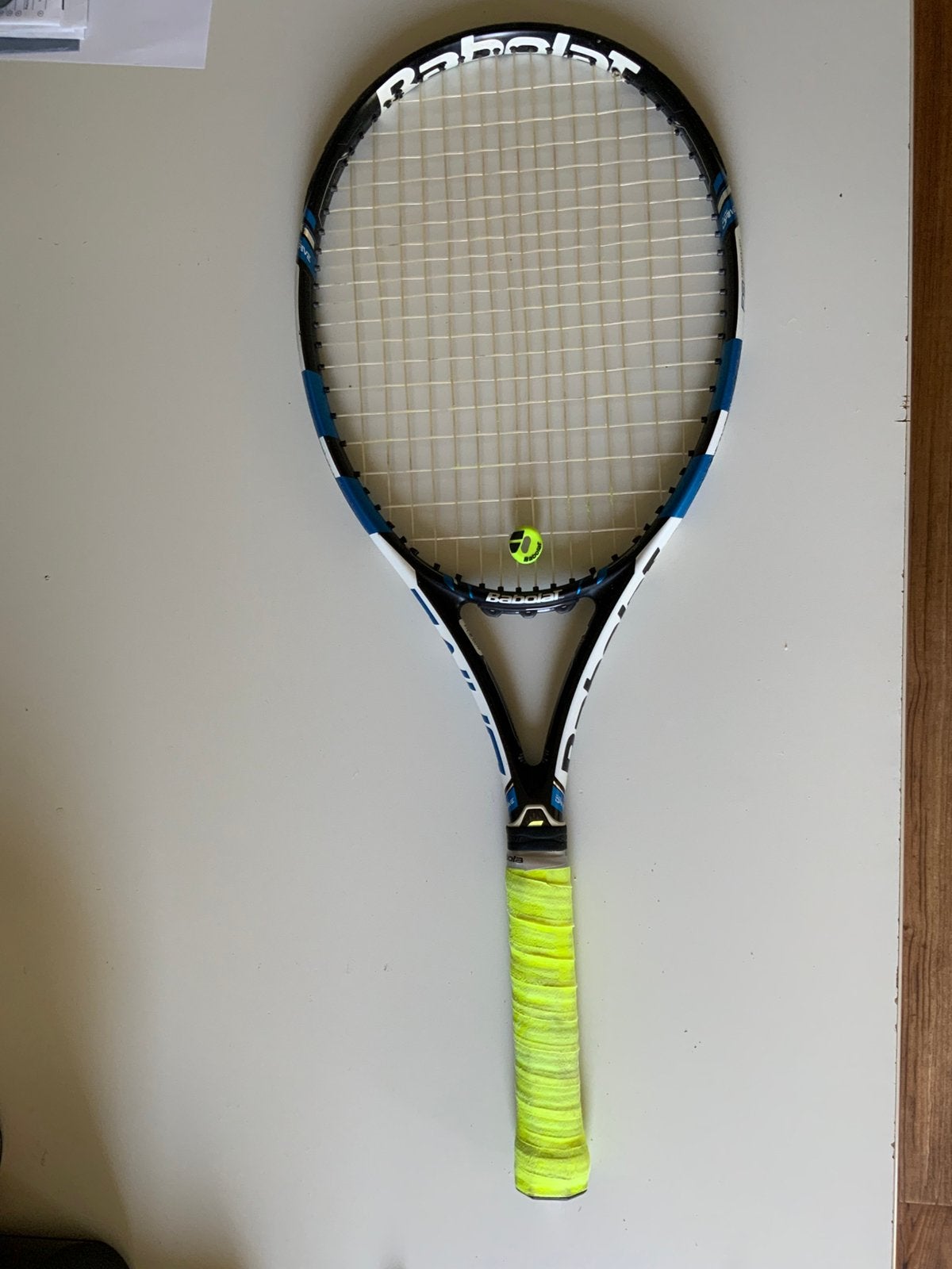 Diverse rackets met hoes en Babolat Pure Drive tennistas, Sport en Fitness, Tennis, Gebruikt, Verzenden, Racket, L3