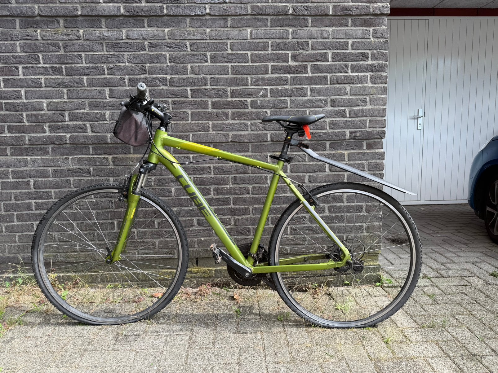 Cube Curve hybride (opknapper), Fietsen en Brommers, Gebruikt, Heren, 53 tot 57 cm, Ophalen