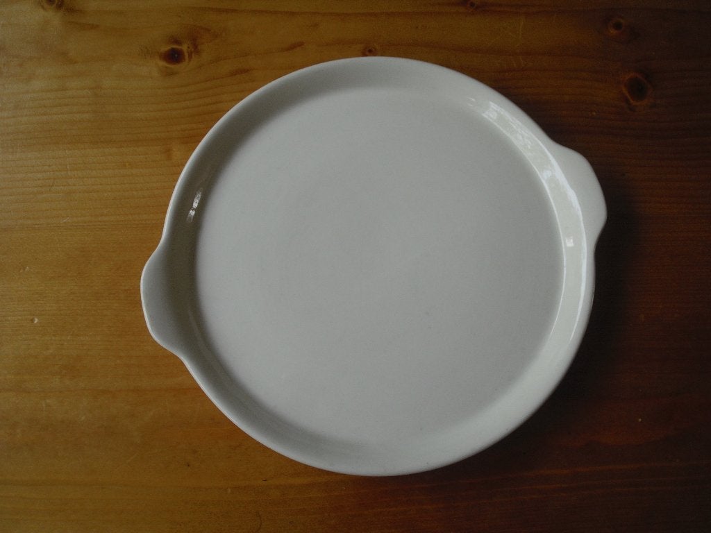 villeroy & boch wit bordje, Huis en Inrichting, Villeroy & Boch, Ophalen of Verzenden, Zo goed als nieuw, Bord(en)
