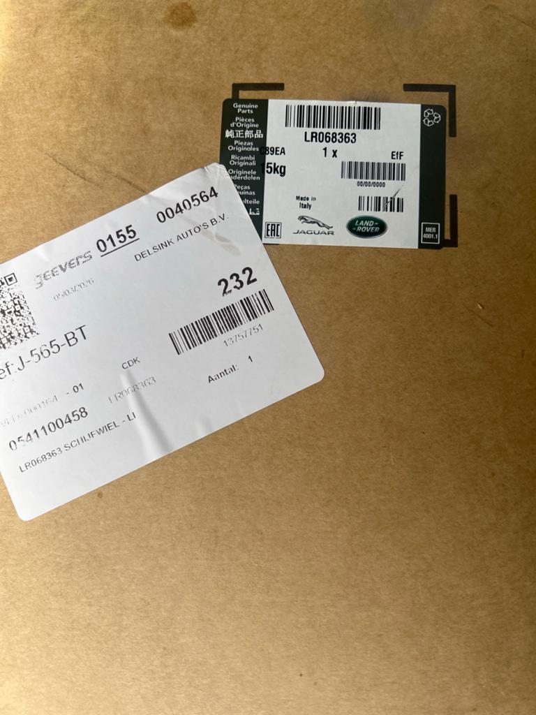 Land Rover 20 inch velg - LR068363, Gebruikt, Velg(en), Ophalen of Verzenden, Terreinwagen