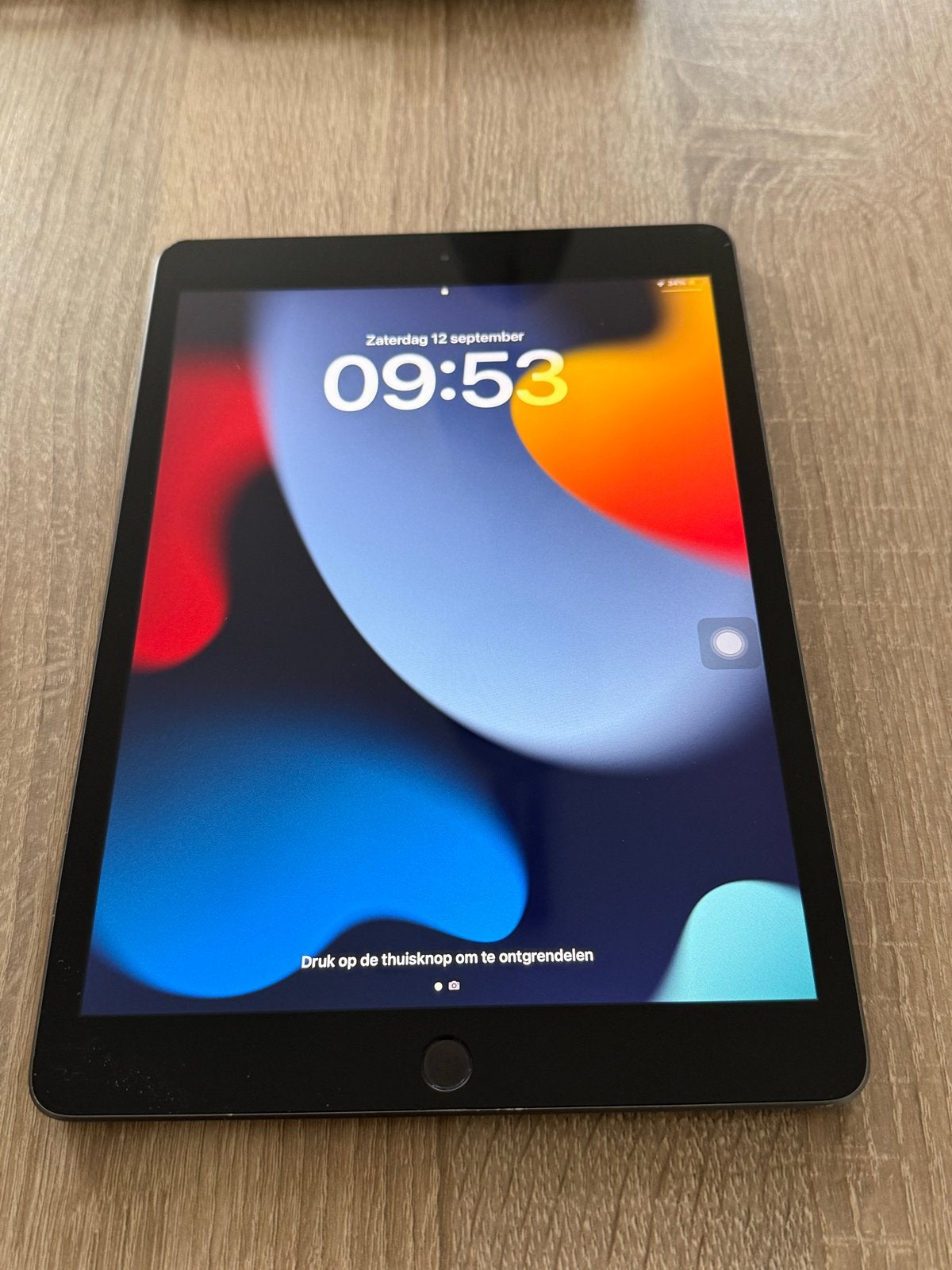 iPad 7 32GB - Homeknop werkt niet, Ophalen of Verzenden, Niet werkend, Apple iPad, 32 GB
