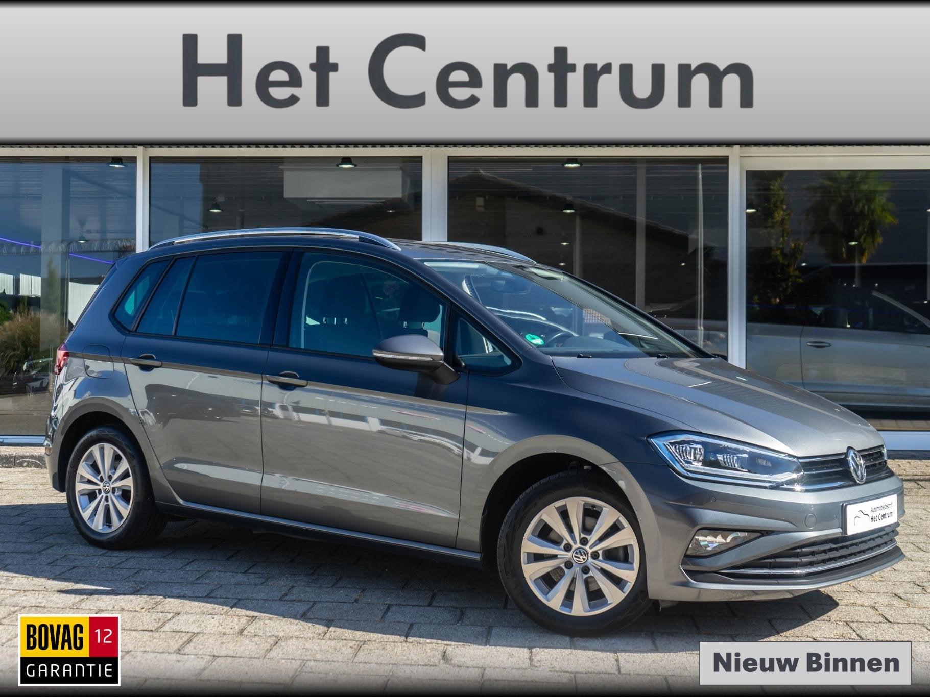 Volkswagen Golf Sportsvan 1.5 TSI ACT Comfortline Trekhaak -, 1498 cc, Volkswagen, Volkswagen AG, Handgeschakeld
