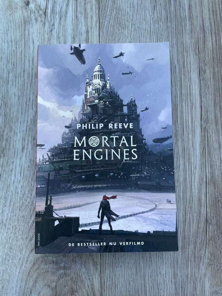 Mortal Engines - Philip Reeve (Nederlandse vertaling), Boeken, Ophalen of Verzenden, Nieuw, Philip Reeve, Fictie