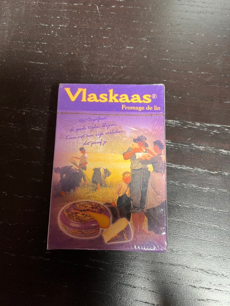 Vlaskaas speelkaarten - Nieuw in verpakking, Ophalen of Verzenden, Nieuw, Speelkaart(en)