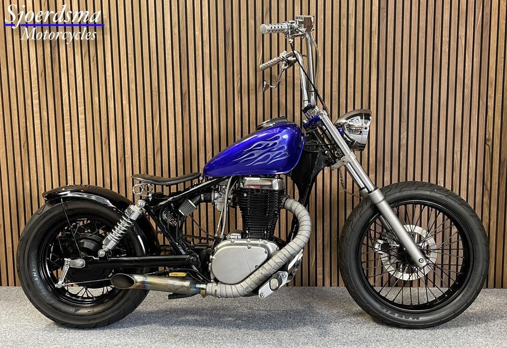 SUZUKI LS 650 SAVAGE (bj 1987) CUSTOM, SUZUKI, Chopper, Bedrijf, Onbekend