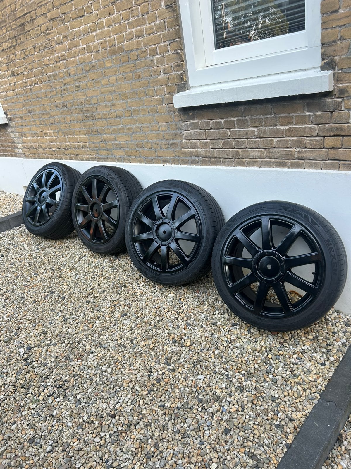 5x100 17inch wielen, Auto diversen, Wieldoppen, Ophalen, Gebruikt