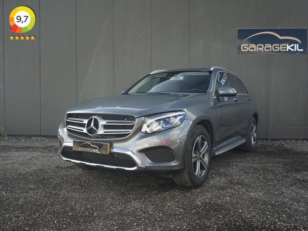 Mercedes-Benz GLC-klasse 250 4MATIC Prestige Elek. achterkle, Automaat, 15 km/l, Gebruikt, Euro 6