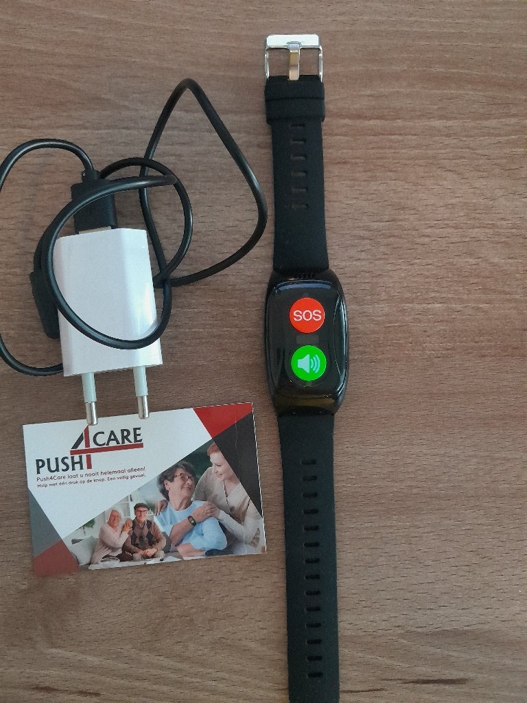 Push4Care Alarmhorloge, Ophalen of Verzenden, Nieuw