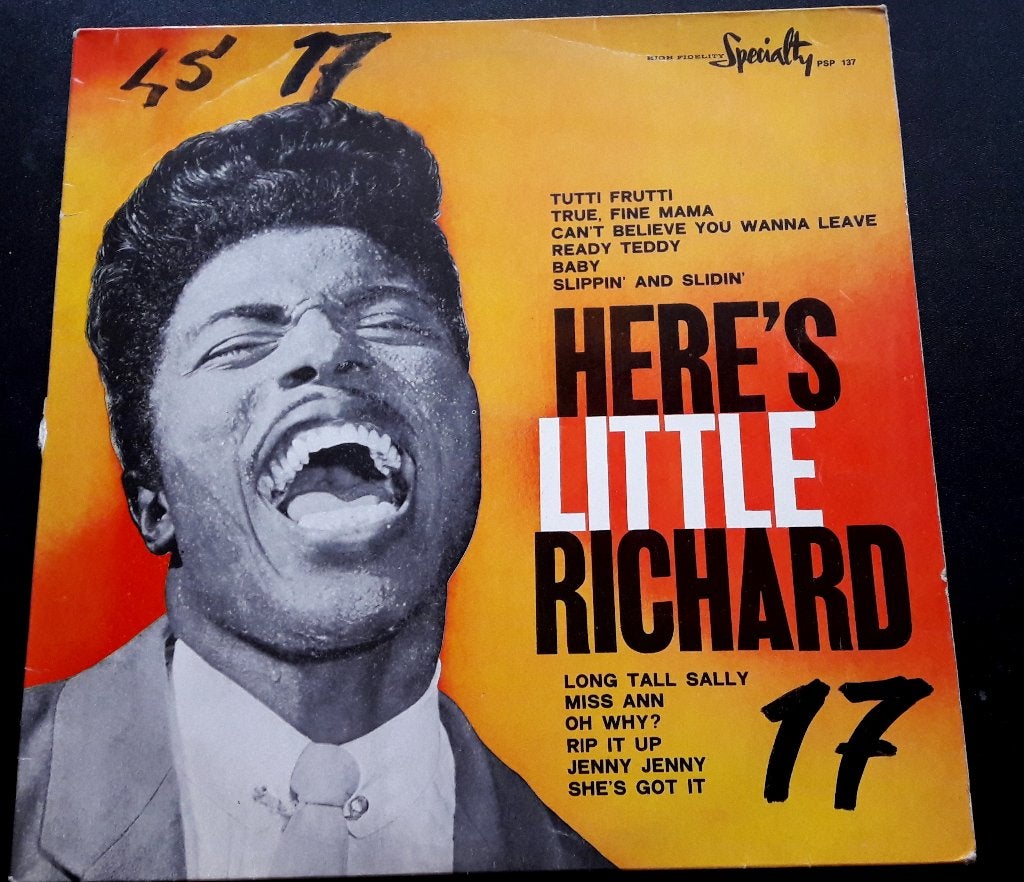 LP Here's Little Richard, Ophalen, LP, Gebruikt, 12 inch