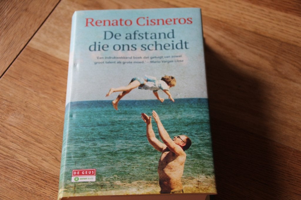 Renato Cisneros , De afstand die ons scheidt., Wereld overig, Nieuw, Ophalen of Verzenden, Renato Cisneros