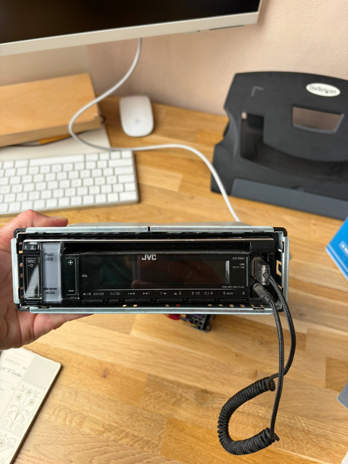 JVC radio met bluetooth, Ophalen of Verzenden, Zo goed als nieuw