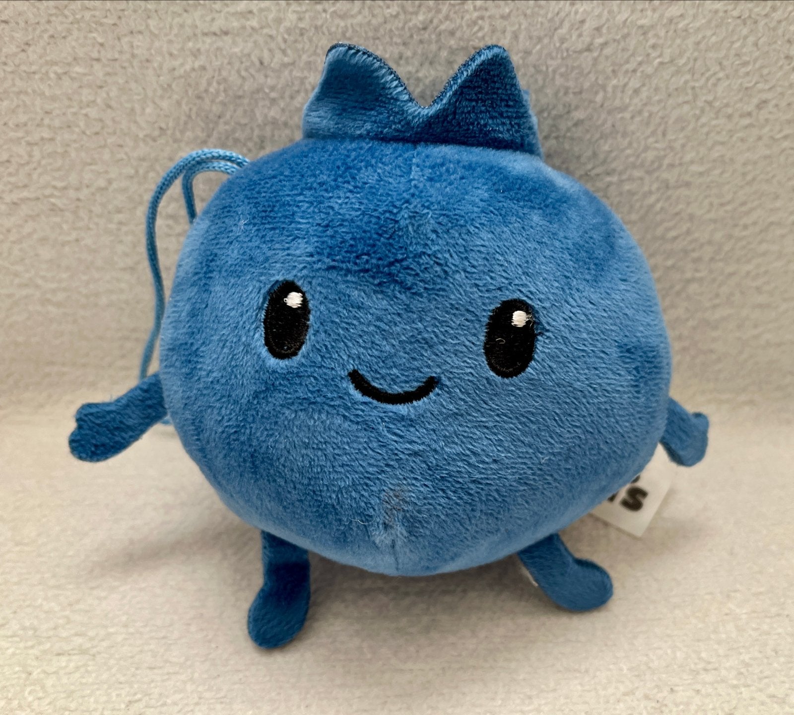 Lidl Mini's Bibi Bosbes knuffel, Lidl, Overige karakters, Overige typen, Blauw