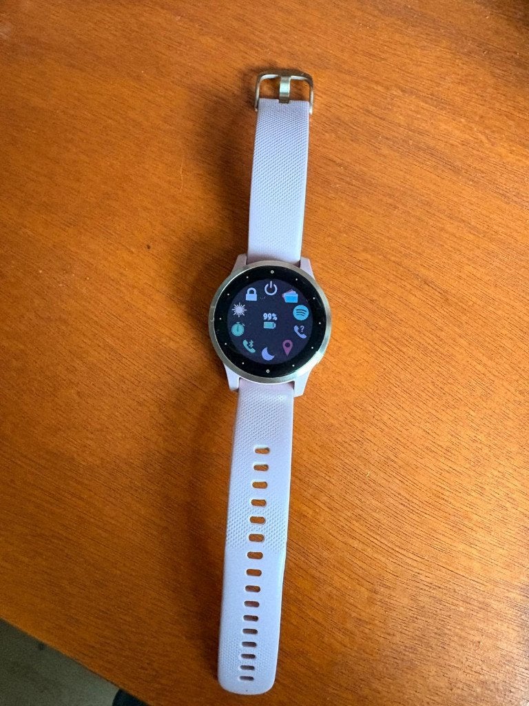Garmin vivoactive 4s, Gebruikt, Slaap, Ophalen of Verzenden, Roze
