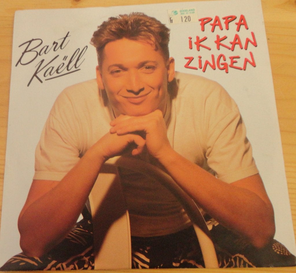Bart Kaell > Papa ik kan zingen, Ophalen of Verzenden, Gebruikt, 7 inch, Nederlandstalig