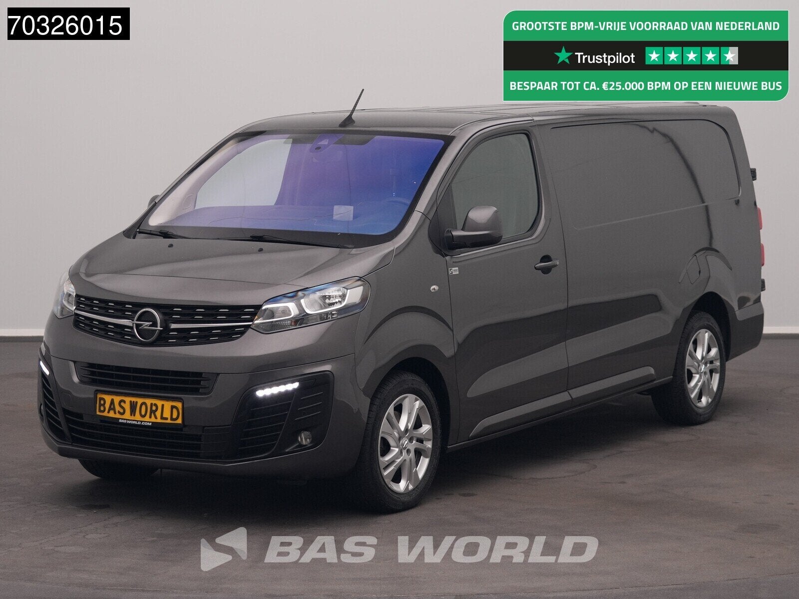 Opel Vivaro 177PK Automaat L3H1 ACC LED Navi Airco Camera Ca, Auto's, Automaat, Euro 6, 4 cilinders, Bedrijf