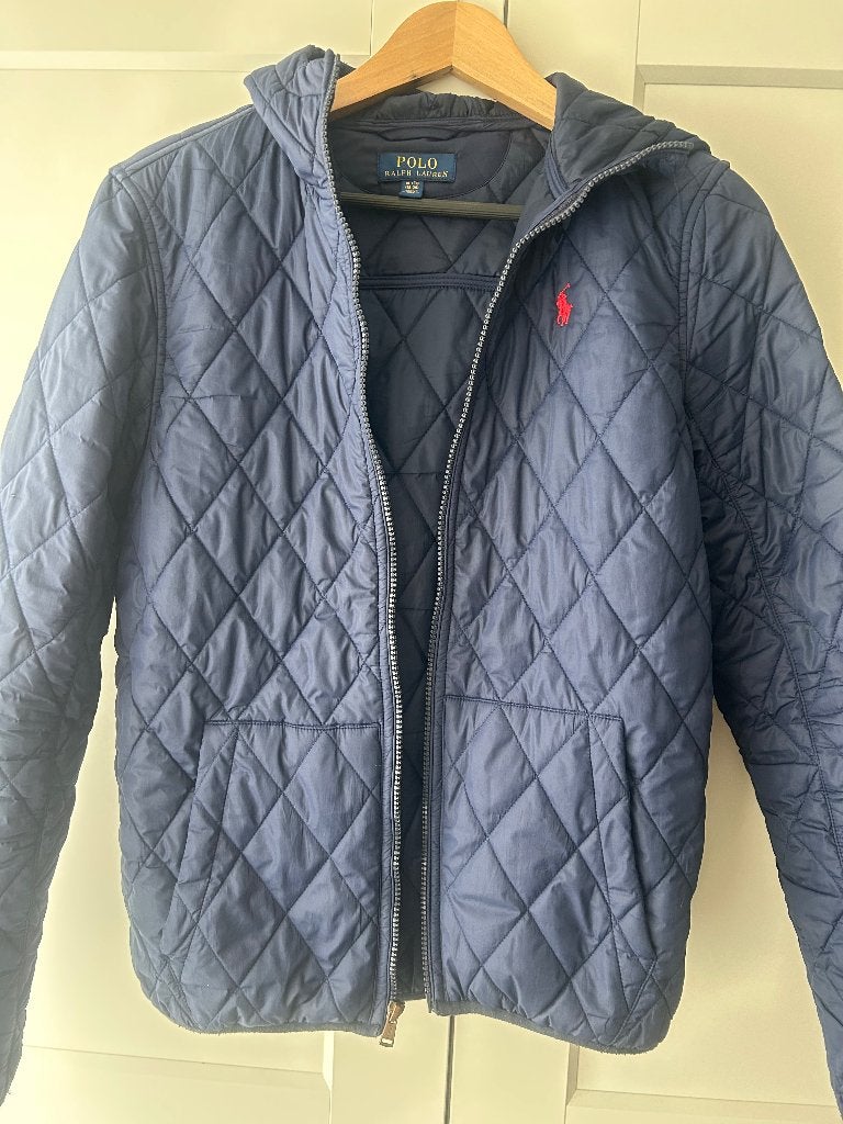 Jas, Ophalen of Verzenden, Zo goed als nieuw, Polo Ralph Lauren, Jongen