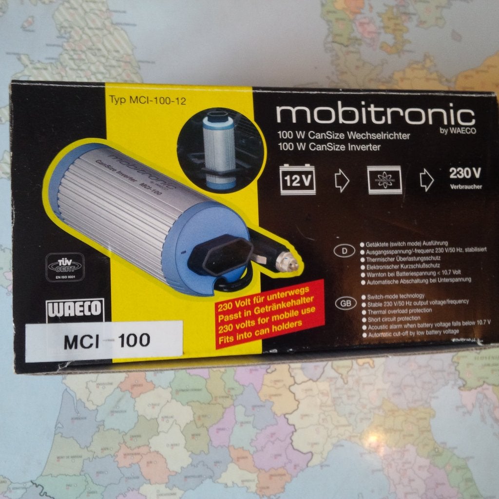 Waeco Mobitronic CanSize inverter MCI-100, Ophalen of Verzenden, Nieuw