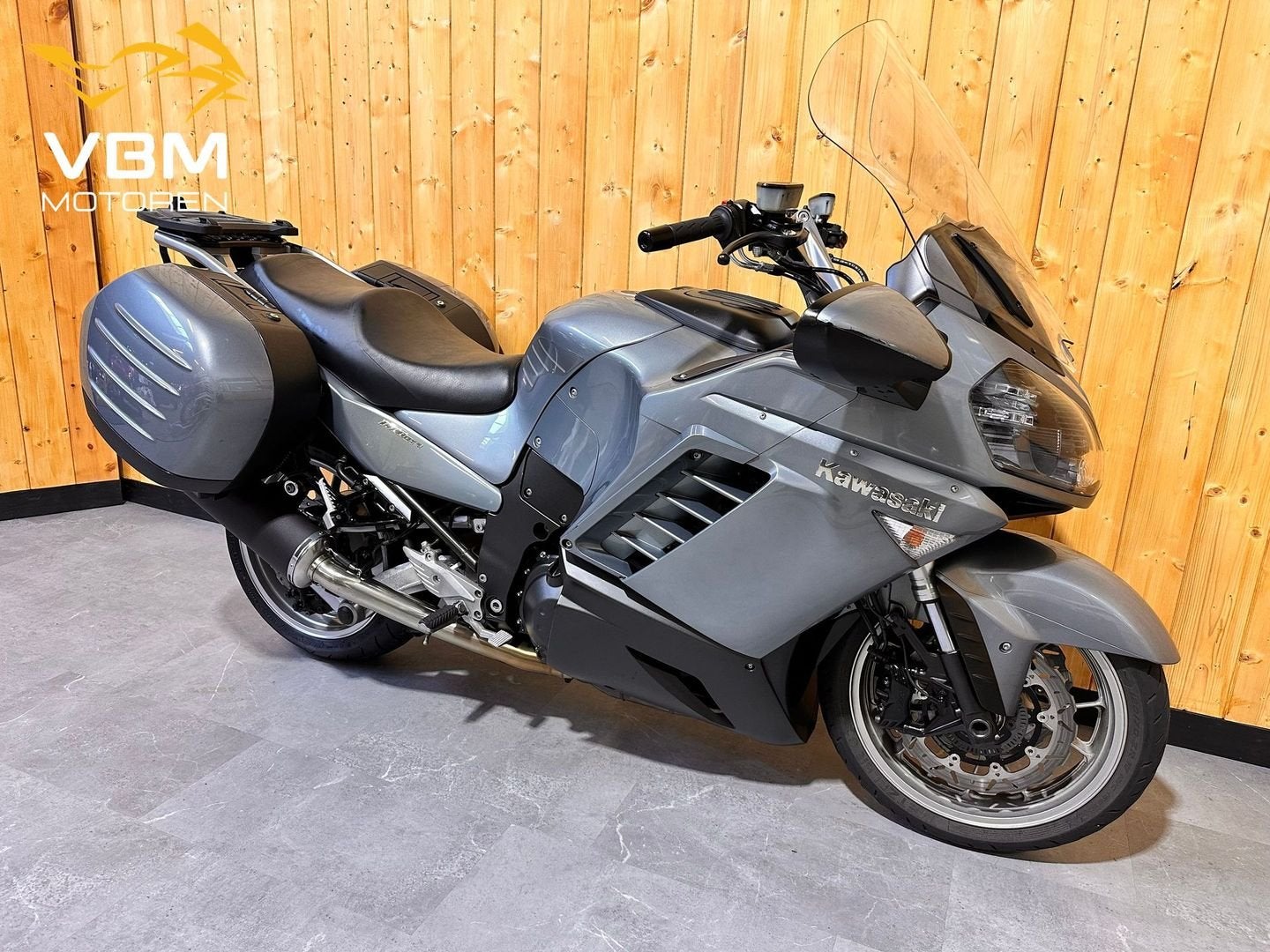KAWASAKI GTR 1400 GTR-1400 GTR1400 Rijklaar!, Motoren, 4 cilinders, Motorrijbewijs A, Bedrijf, Onbekend