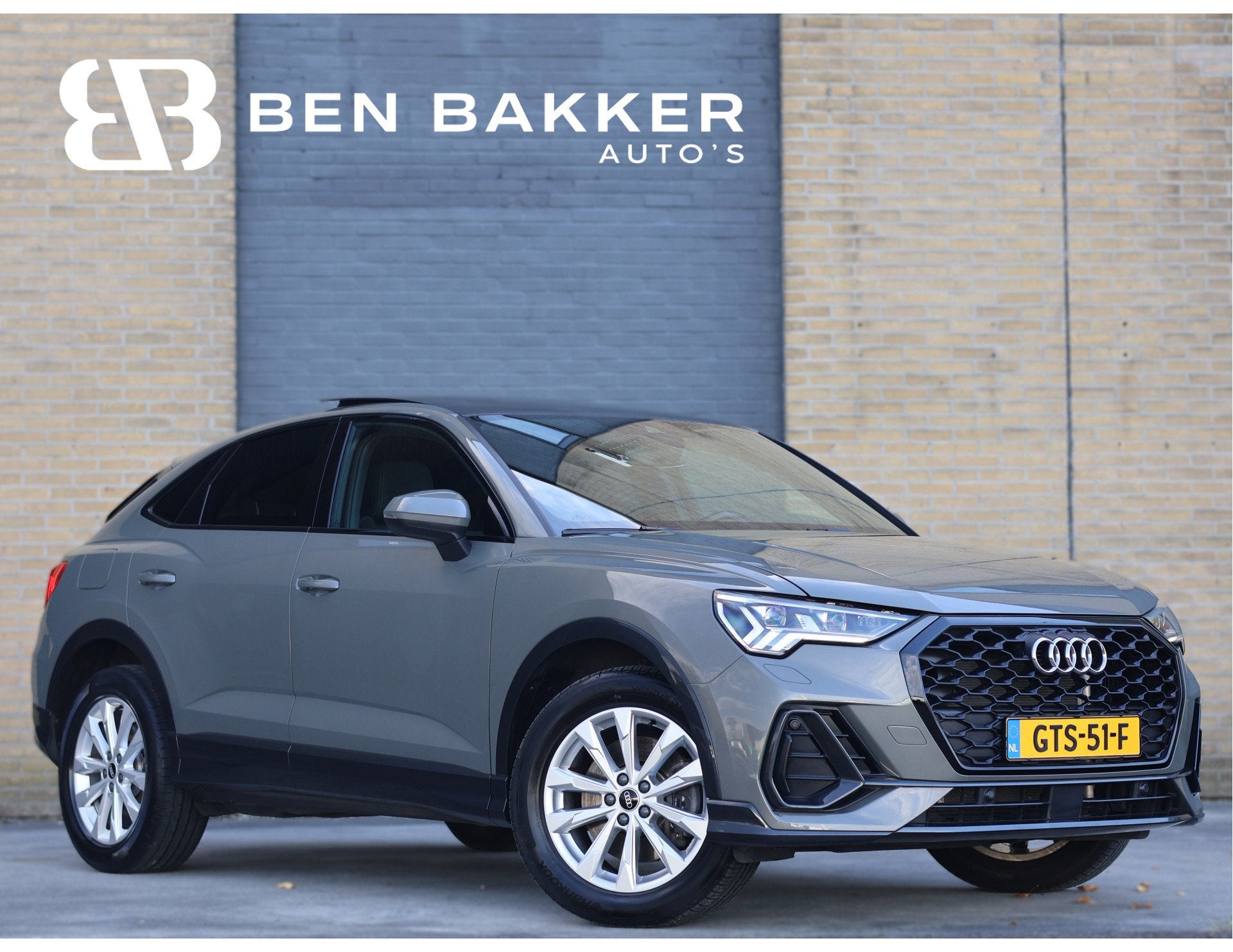 Audi Q3 Sportback 45 TFSI e S Edition | S line | Matrix LED, Dealer onderhouden, Gebruikt, Leder en Stof, Hybride Elektrisch/Benzine