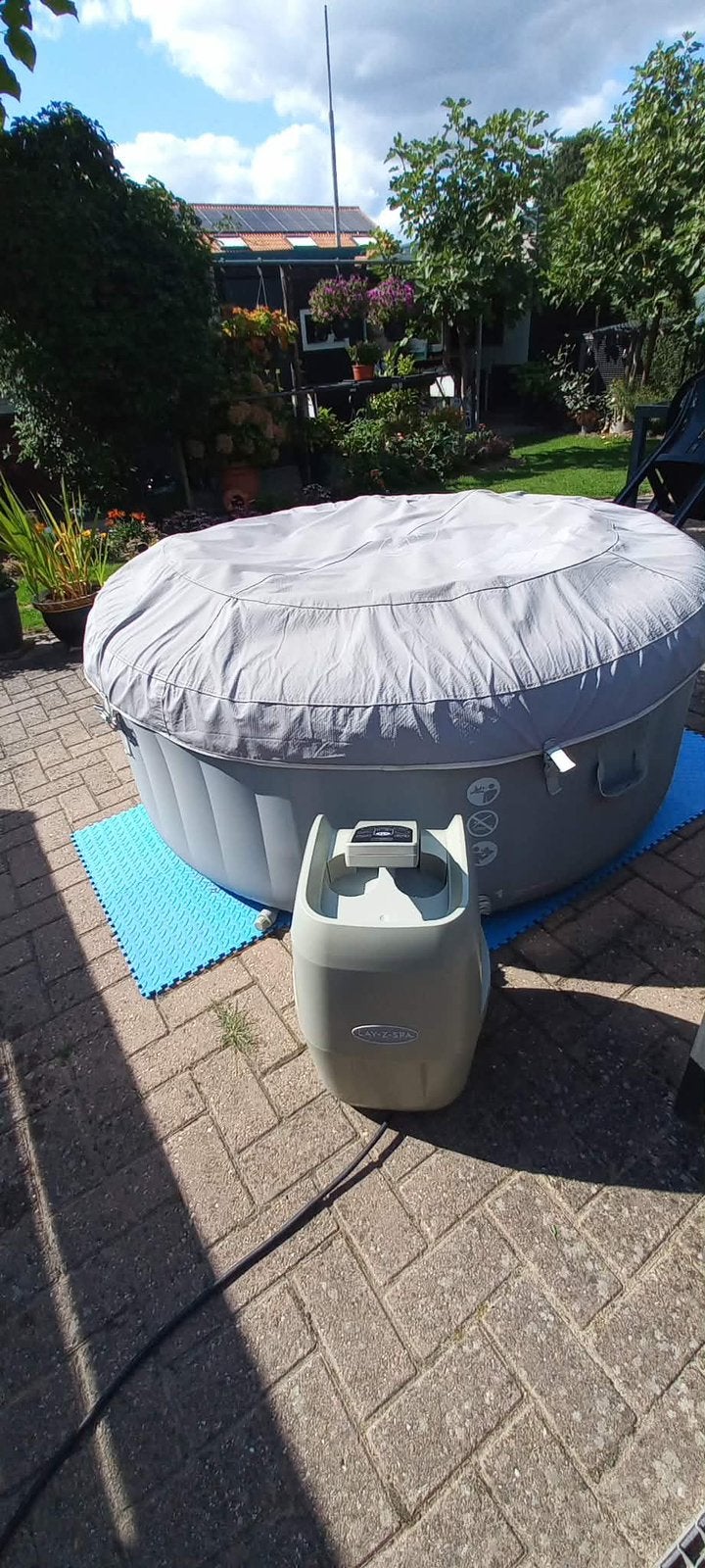 Lay-z-spa, Tuin en Terras, Bubbelbaden en Hottubs, Ophalen, Zo goed als nieuw