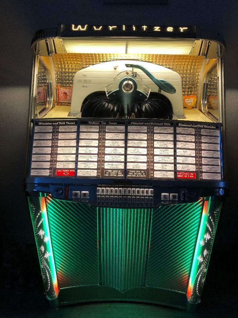 Wurlitzer 1900, Verzamelen, Automaten | Jukeboxen, Ophalen, Gebruikt, Voor 1950, Wurlitzer