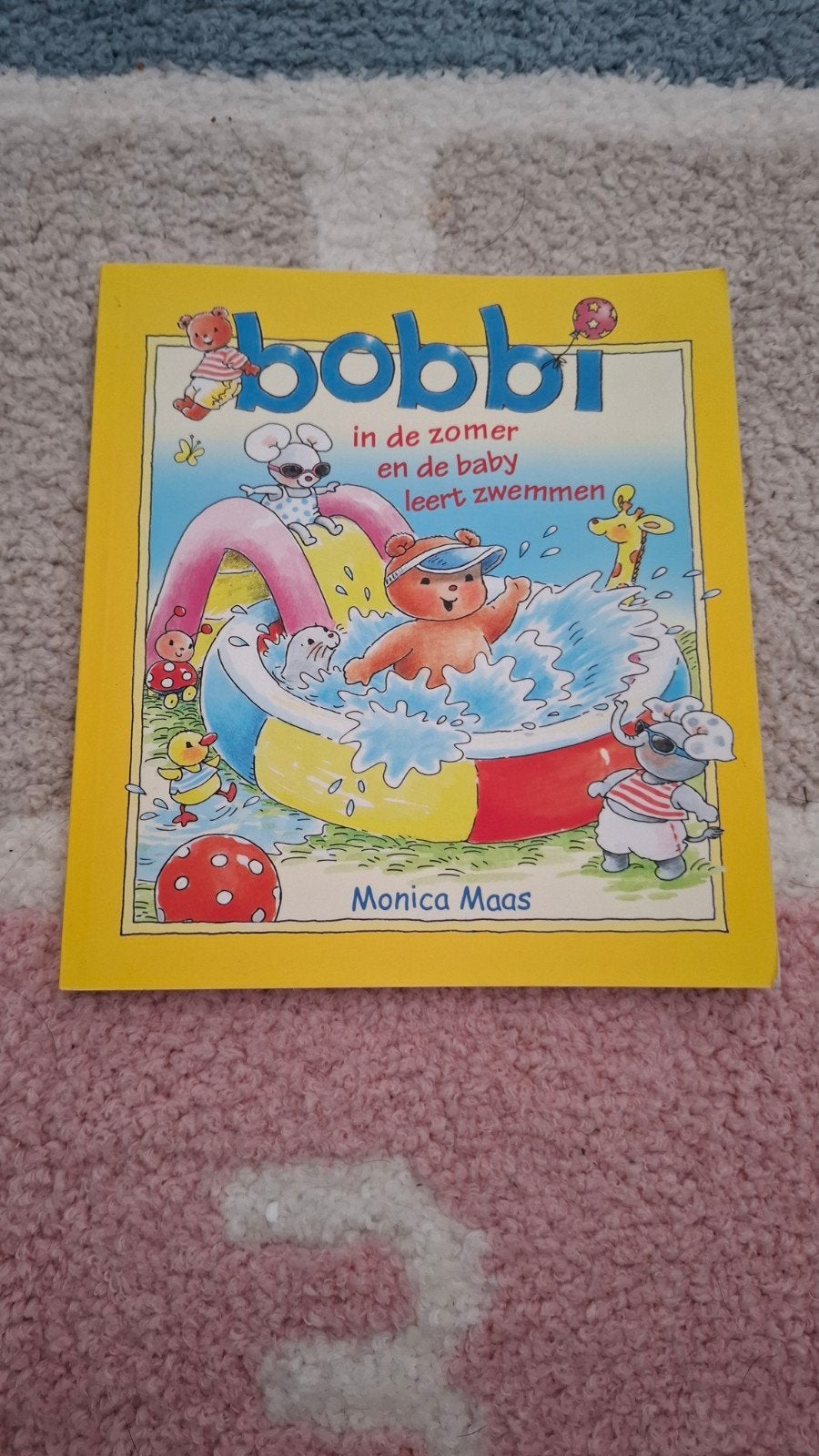 Bobbi 3 verhaaltjes, Ophalen of Verzenden, Gelezen, Monica Maas, 2 tot 3 jaar