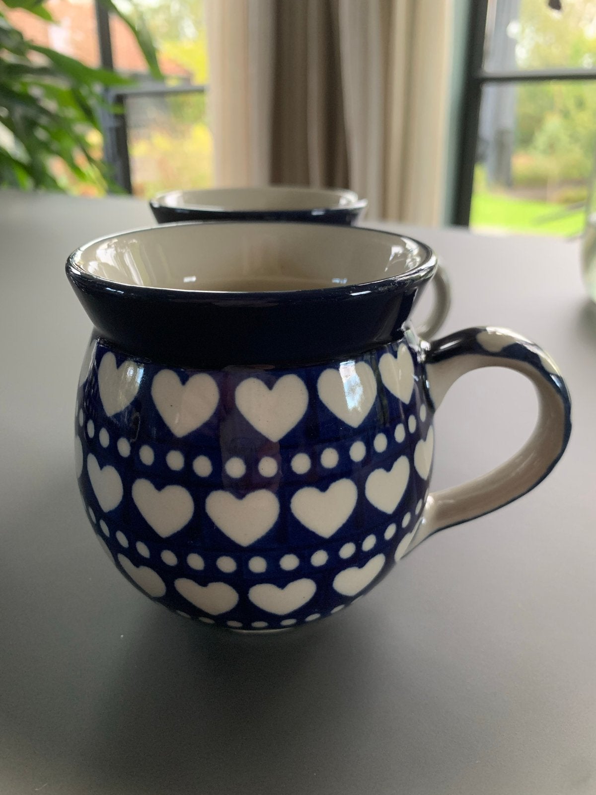 Bunzlau Castle boerenmok 370 ml - Zo goed als nieuw, Overige merken, Keramiek, Zo goed als nieuw, Mok