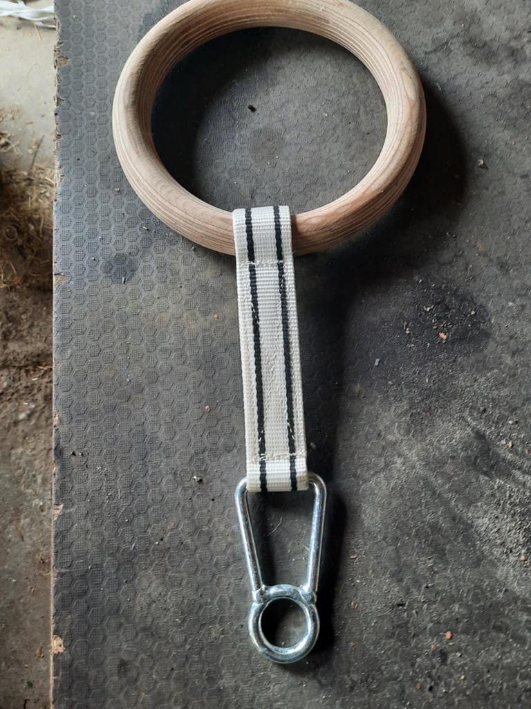 Turnring, Ophalen